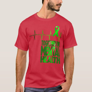 Camiseta Mes De Concienciación Sobre La Salud Mental De May