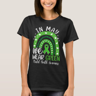 Camiseta Mes De Concienciación Sobre La Salud Mental En May