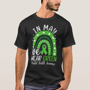 Camiseta Mes De Concienciación Sobre La Salud Mental En May