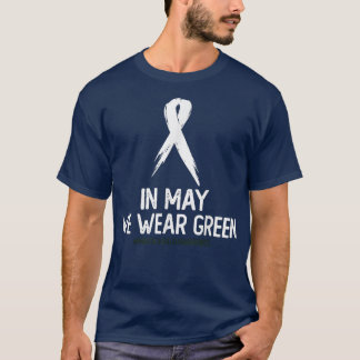 Camiseta Mes De Concienciación Sobre La Salud Mental En May