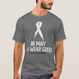 Camiseta Mes De Concienciación Sobre La Salud Mental En May