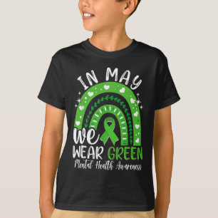 Camiseta Mes De Concienciación Sobre La Salud Mental En May