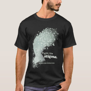 Camiseta Mes De Concienciación Sobre La Salud Mental Lucha