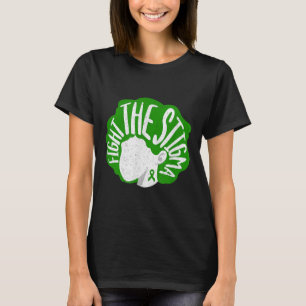 Camiseta Mes De Concienciación Sobre La Salud Mental Lucha