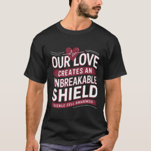 Camiseta Mes de concienciación sobre las células falciforme