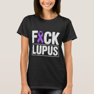 Camiseta Mes de concienciación sobre lupus guerrero luchado