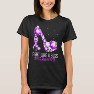Camiseta Mes de Concienciación sobre Lupus Toros De Apoyo A