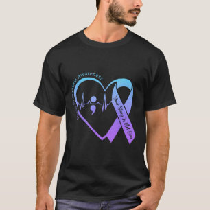 Camiseta Mes De Concienciación Sobre Prevención Del Suicidi