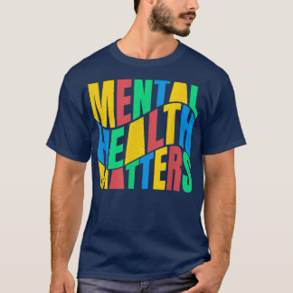 Camiseta Mes de Concienciación sobre Salud Mental Asuntos d