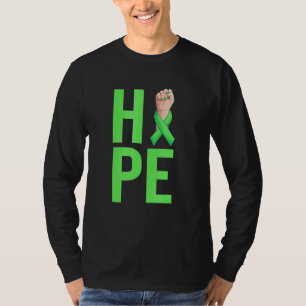 Camiseta Mes de Concienciación sobre Salud Mental Esperanza