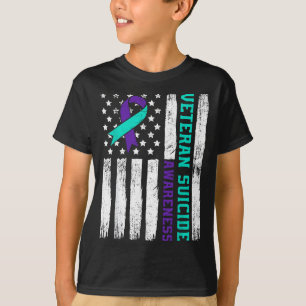 Camiseta mes de concienciación sobre veteranos americanos b