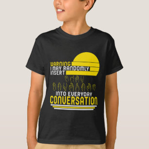 Camiseta Mes De Concienciación También Inserta Aleatoriamen