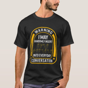 Camiseta Mes De Concienciación También Inserta Aleatoriamen