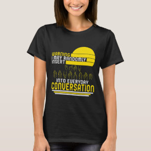 Camiseta Mes De Concienciación También Inserta Aleatoriamen