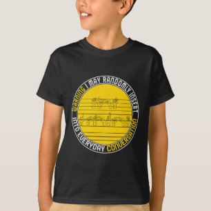 Camiseta Mes De Concienciación También Inserta Aleatoriamen