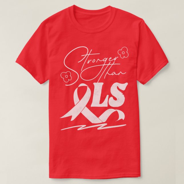Camiseta Mes de concientización ALS Esclerosis Lateral Amio (Diseño del anverso)