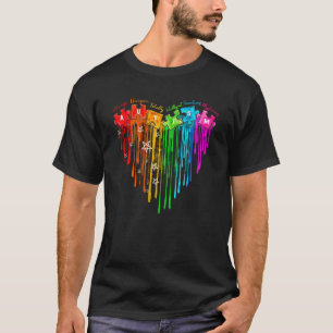 Camiseta Mes de concientización de autismo único y exclusiv