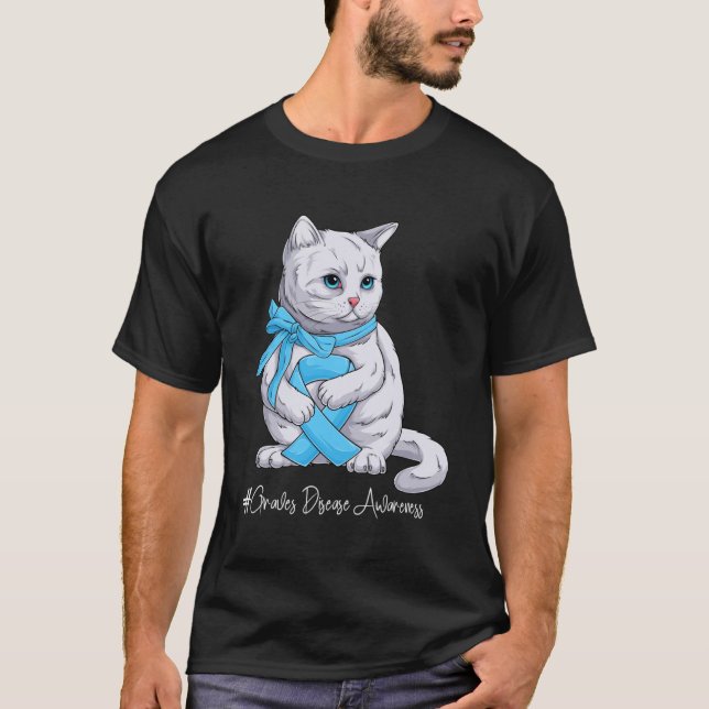 Camiseta Mes de concientización de enfermedades graves Cint (Anverso)