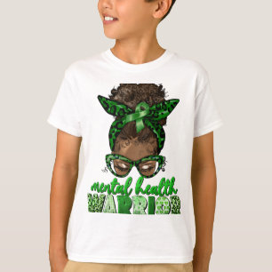 Camiseta Mes de concientización de guerrero de la salud Des