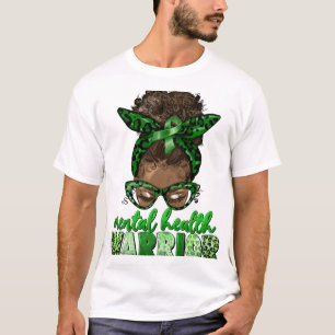 Camiseta Mes de concientización de guerrero de la salud Des