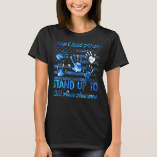 Camiseta Mes de concientización de la bandera de los Estado