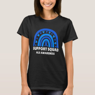 Camiseta Mes de concientización de los aliados de los escua