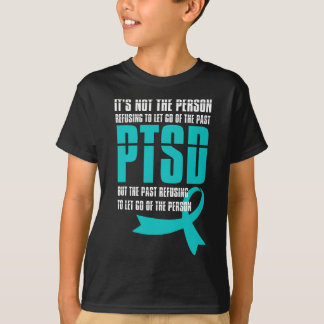 Camiseta Mes de concientización de PTSD Dejar ir a apoyar a