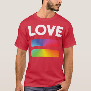 Camiseta Mes de concientización del orgullo LGBT por la igu