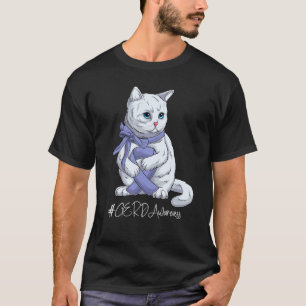 Camiseta Mes de Concientización Nacional sobre ERGE Cinta P