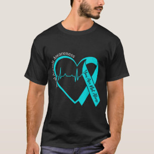 Camiseta Mes de Concientización sobre Abuso Sexual con Cint