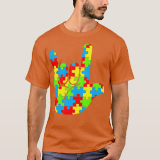 Camiseta Mes de concientización sobre autismo 4