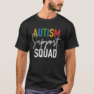 Camiseta Mes de concientización sobre autismo en la brigada