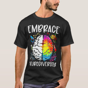 Camiseta Mes de concientización sobre autismo para abrazar
