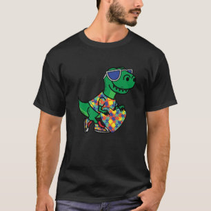 Camiseta Mes de concientización sobre autismo Rompecabezas 