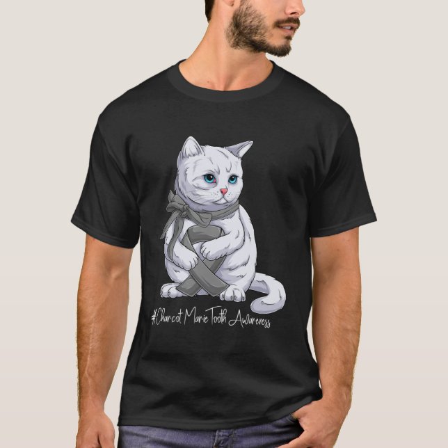 Camiseta Mes de Concientización sobre Charcot Marie Tooth C (Anverso)