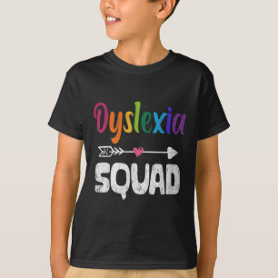 Camiseta Mes de Concientización sobre Dislexia Profesor Ter
