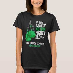 Camiseta Mes de concientización sobre donación de médula ós