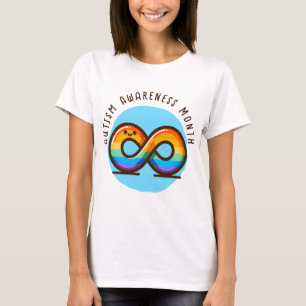 Camiseta Mes de Concientización sobre el Autismo