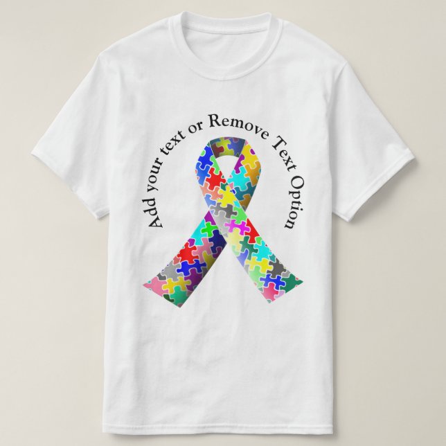 Camiseta Mes de Concientización sobre el Autismo  (Diseño del anverso)