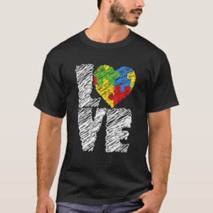 Camiseta Mes de Concientización sobre el Autismo Aceptación