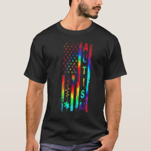 Camiseta Mes de Concientización sobre el Autismo de la Vibr