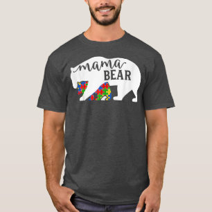 Camiseta Mes de concientización sobre el autismo de Mama