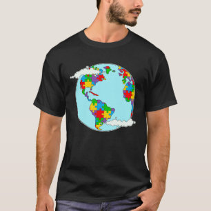 Camiseta Mes de Concientización sobre el Autismo Día de la