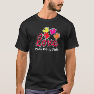 Camiseta Mes de Concientización sobre el Autismo Día de San
