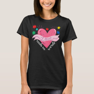 Camiseta Mes de Concientización sobre el Autismo Día de San