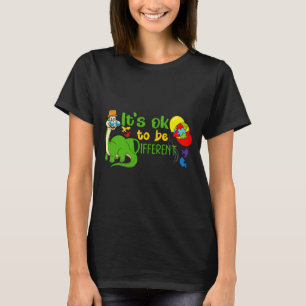 Camiseta Mes de Concientización sobre el Autismo Está Bien 