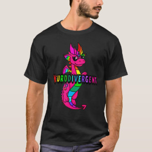 Camiseta Mes de Concientización sobre el Autismo Neurodiver