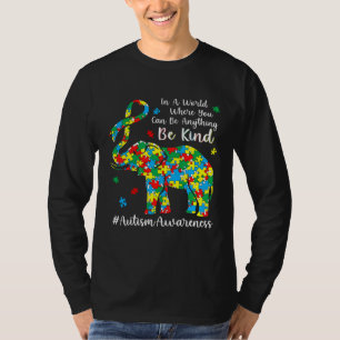 Camiseta Mes de concientización sobre el autismo pieza de r