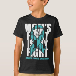 Camiseta Mes de concientización sobre el cáncer cervical Ci