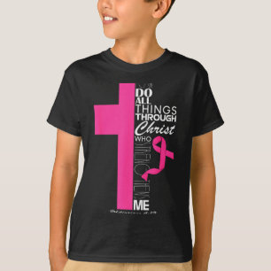 Camiseta Mes de Concientización sobre el Cáncer de Mama Gue